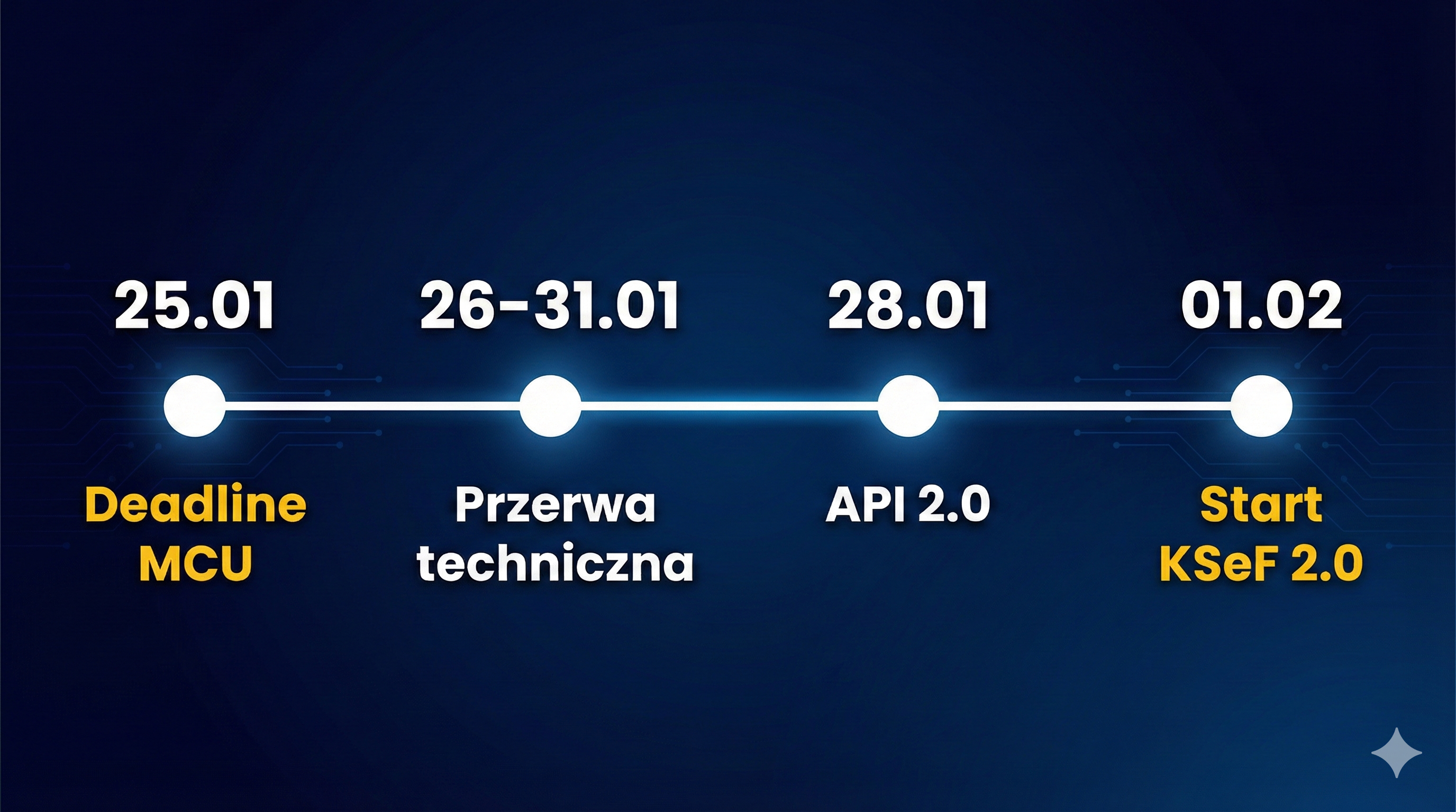 Harmonogram wdrożenia KSeF 2.0